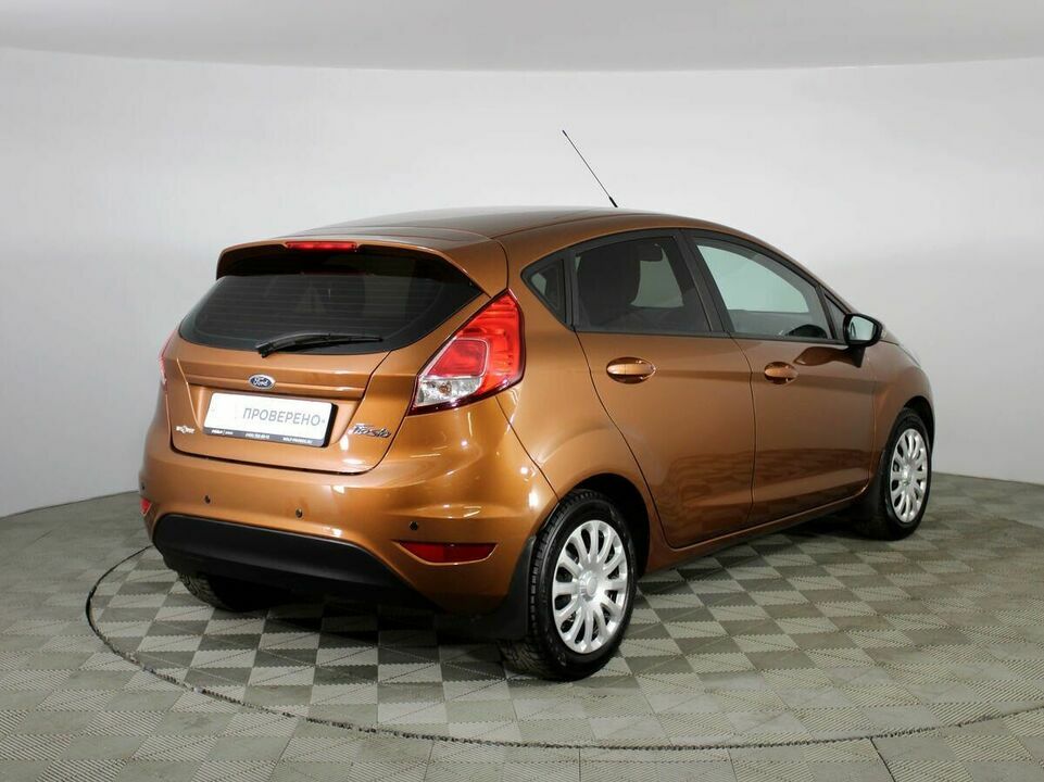 Ford Fiesta, фото №3