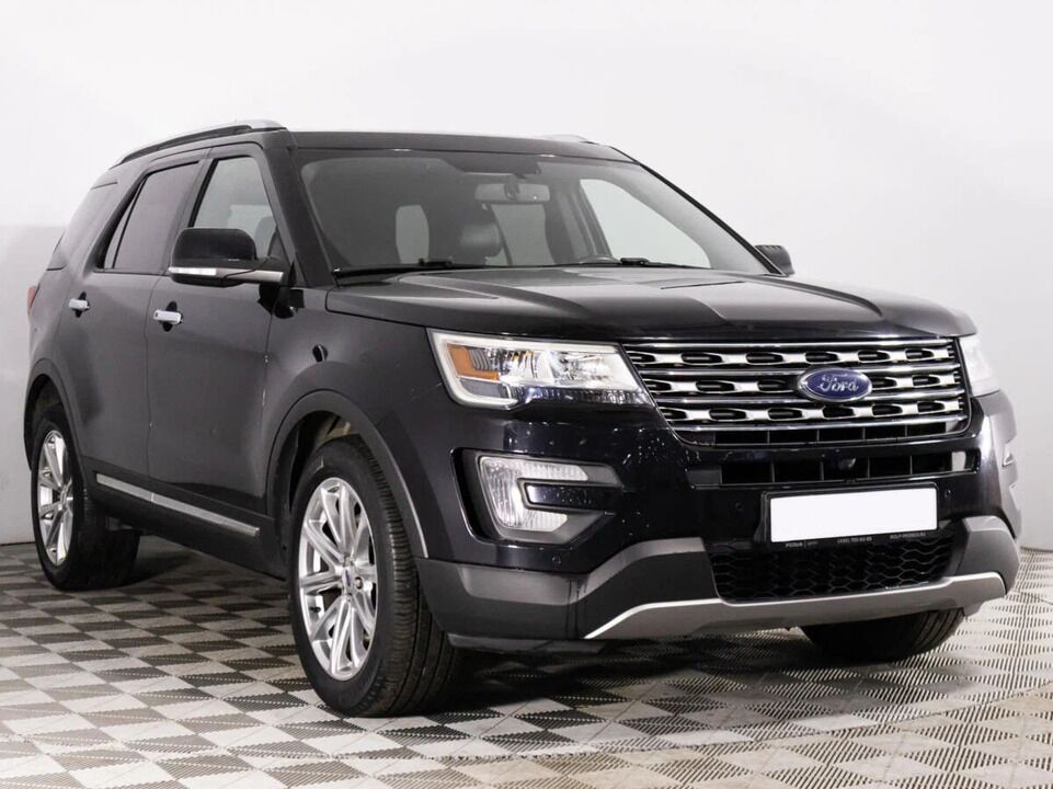 Ford Explorer, фото №2