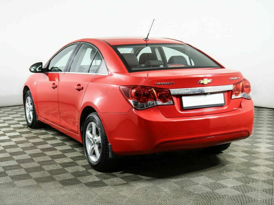 Chevrolet Cruze I, фото №3