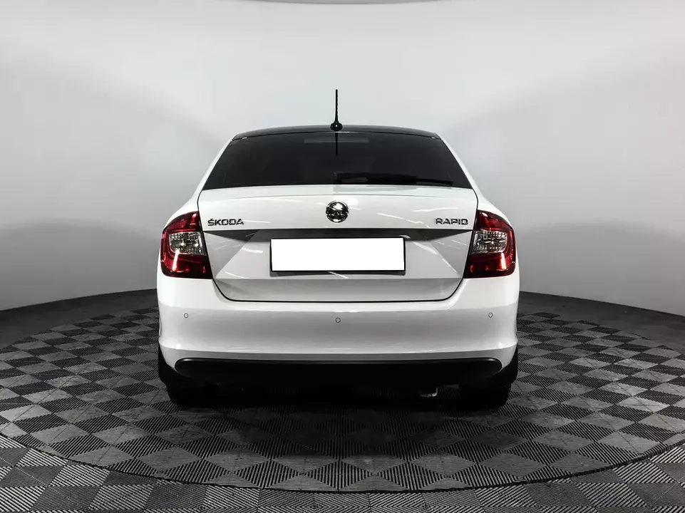 Skoda Rapid, фото №6