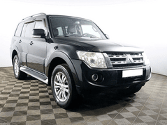 Mitsubishi Pajero IV Рестайлинг 1, фото №3