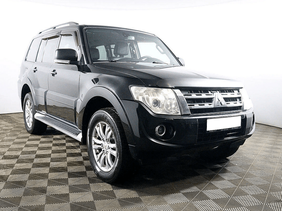 Mitsubishi Pajero IV Рестайлинг 1, фото №3