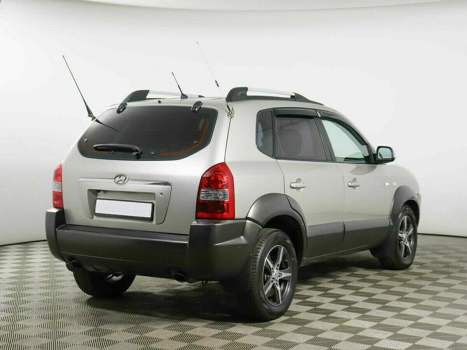 Hyundai Tucson I, фото №4