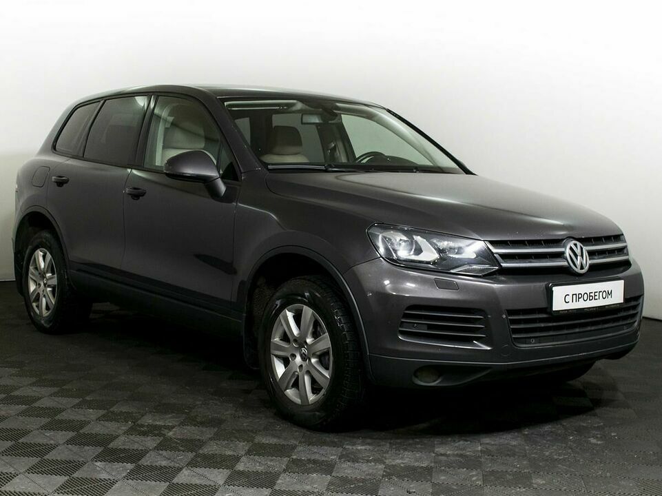 Volkswagen Touareg, фото №3