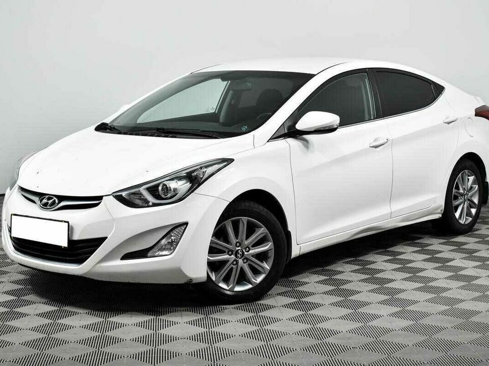Hyundai elantra акпп 2013 с пробегом 98 115 км, фото №1