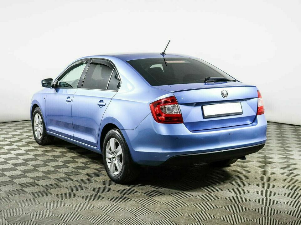 Skoda Rapid I, фото №4