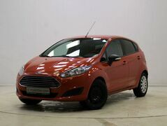 Ford Fiesta, фото №1