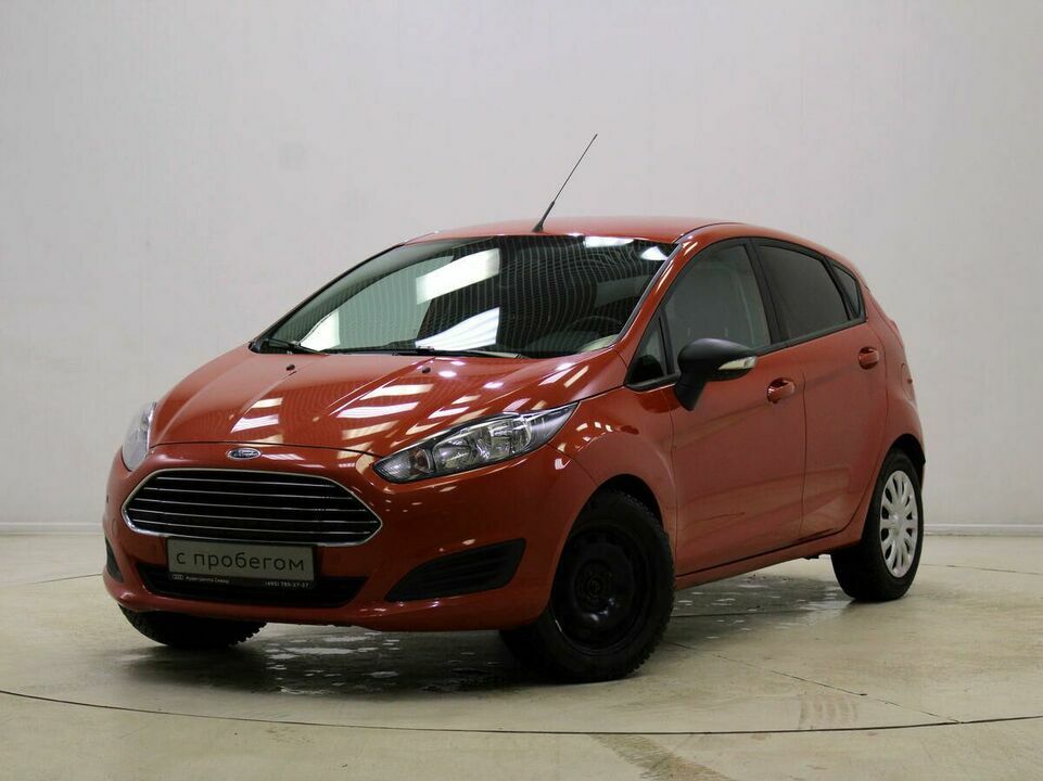 Ford Fiesta, фото №1
