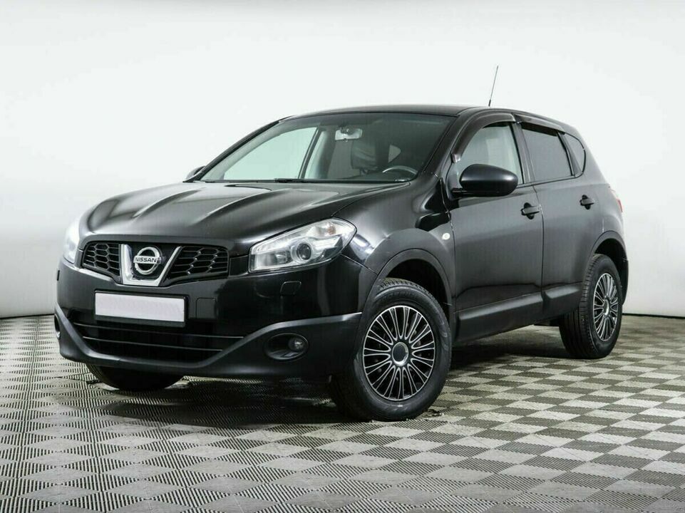 Nissan Qashqai I Рестайлинг, фото №1