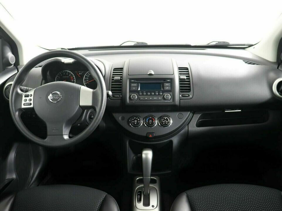 Nissan Note I Рестайлинг, фото №6