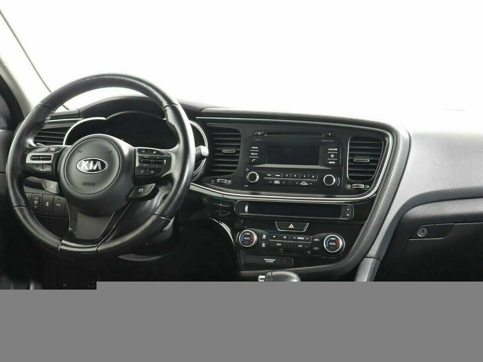 Kia Optima III Рестайлинг, фото №11