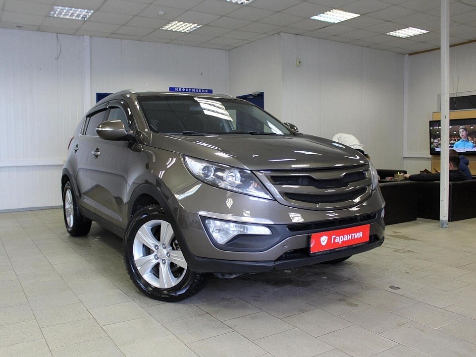 Kia Sportage III, фото №3