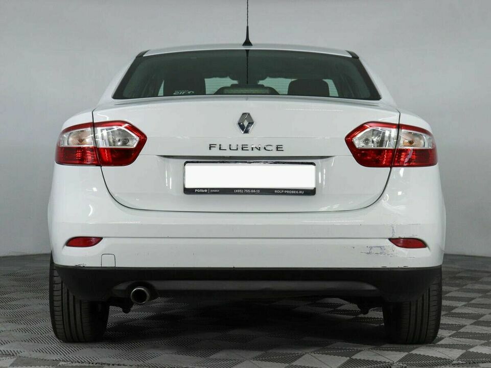 Renault Fluence I, фото №3