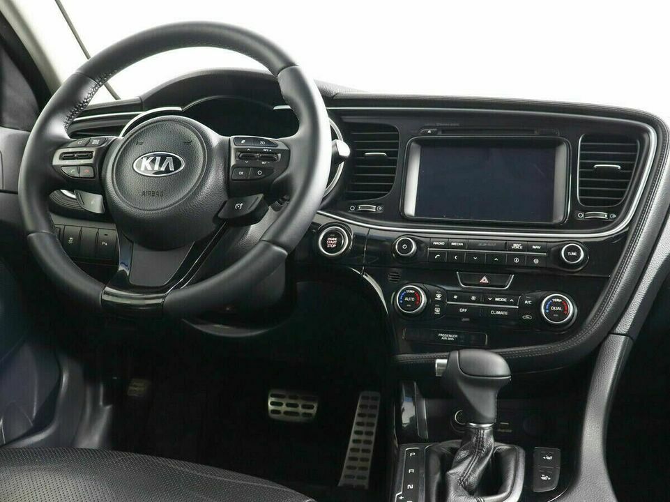 Kia Optima III Рестайлинг, фото №6