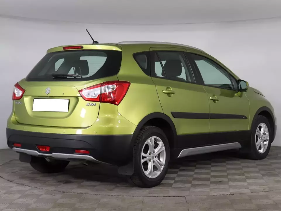 Suzuki SX4, фото №5