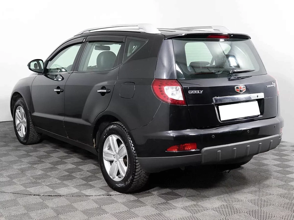 Geely Emgrand X7, фото №2