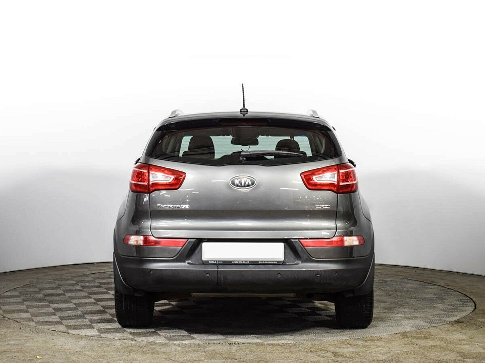 Kia Sportage III, фото №3