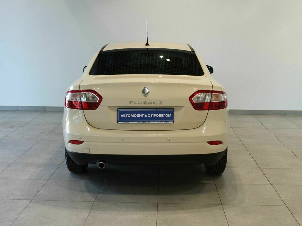 Renault Fluence I Рестайлинг, фото №3