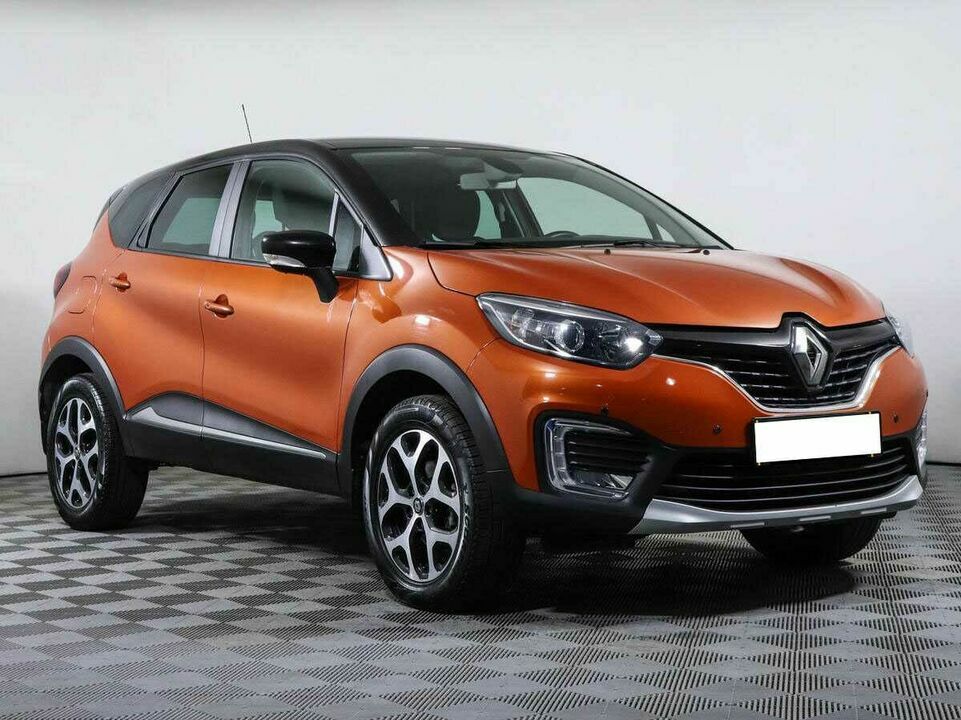 Renault kaptur мкпп 2017 с пробегом 58 760 км, фото №3