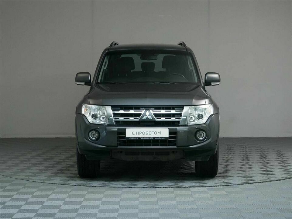 Mitsubishi Pajero IV Рестайлинг 1, фото №2