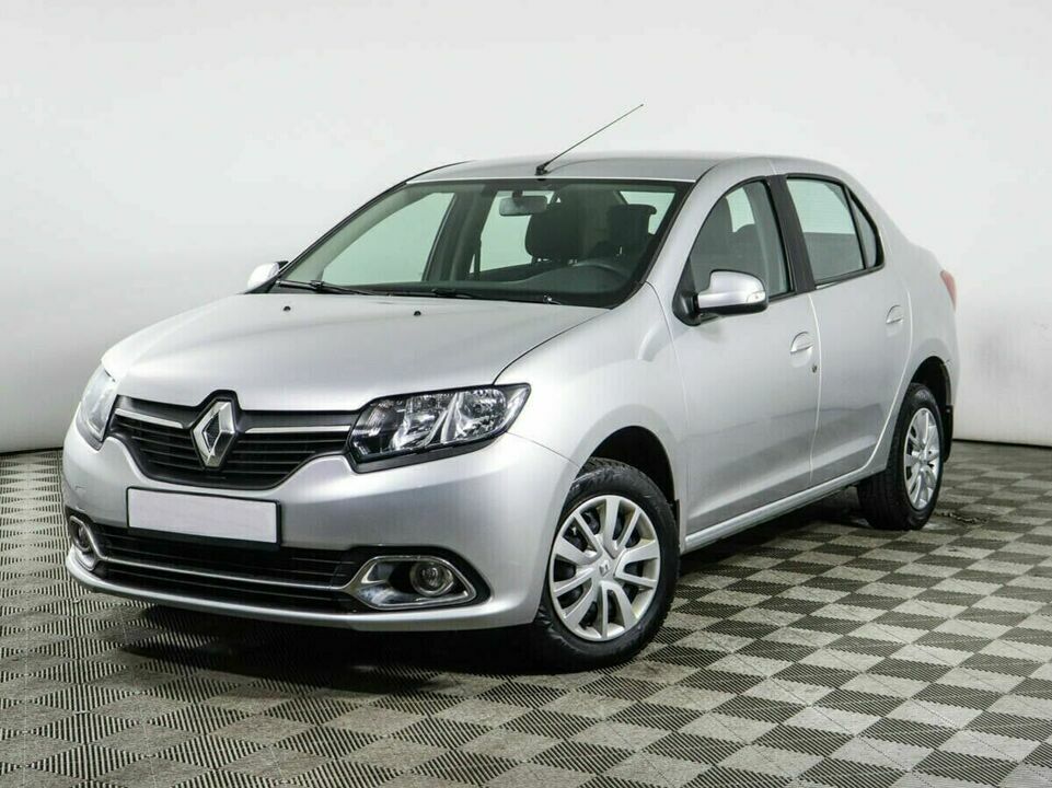 Renault Logan II, фото №1