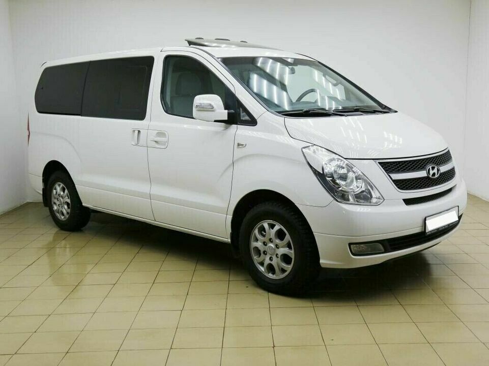 Hyundai Grand Starex I, фото №3