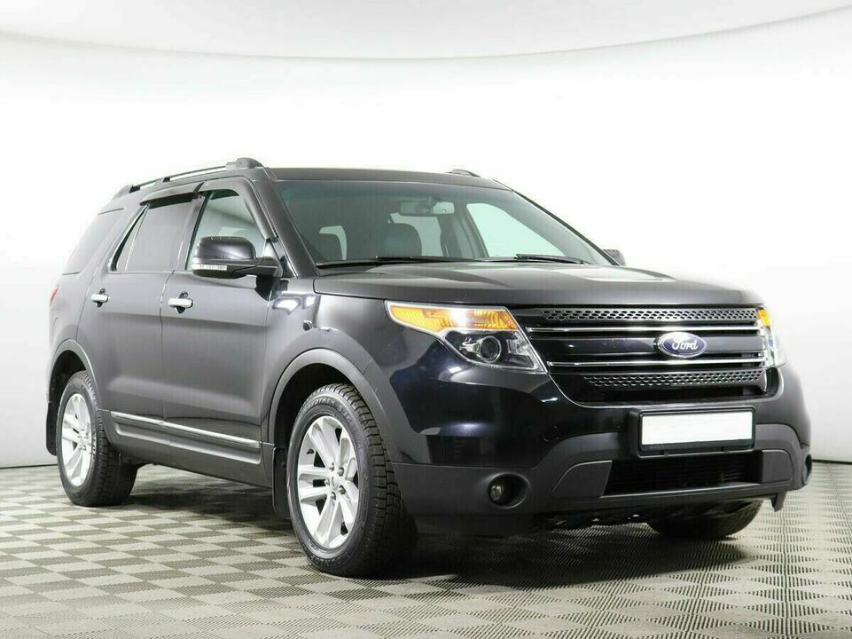 Ford Explorer V, фото №2