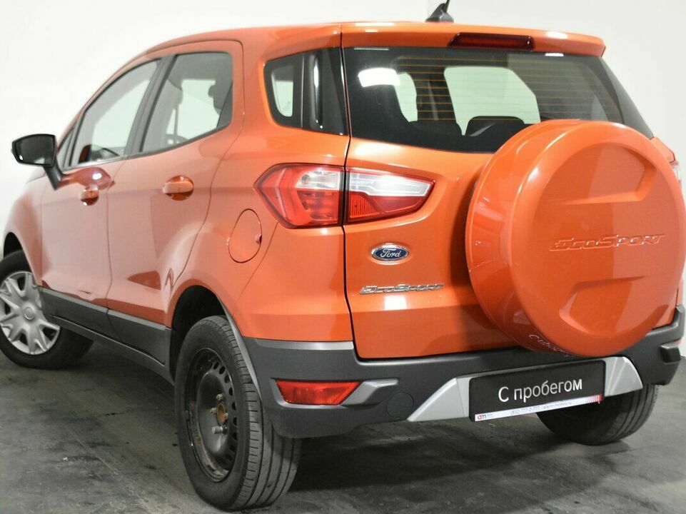 Ford EcoSport I, фото №4
