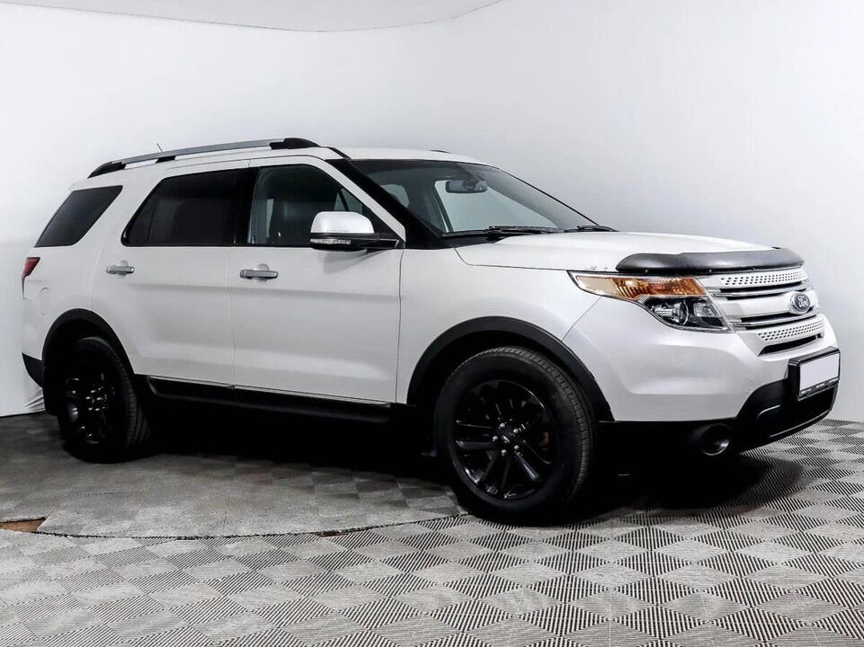 Ford Explorer, фото №2