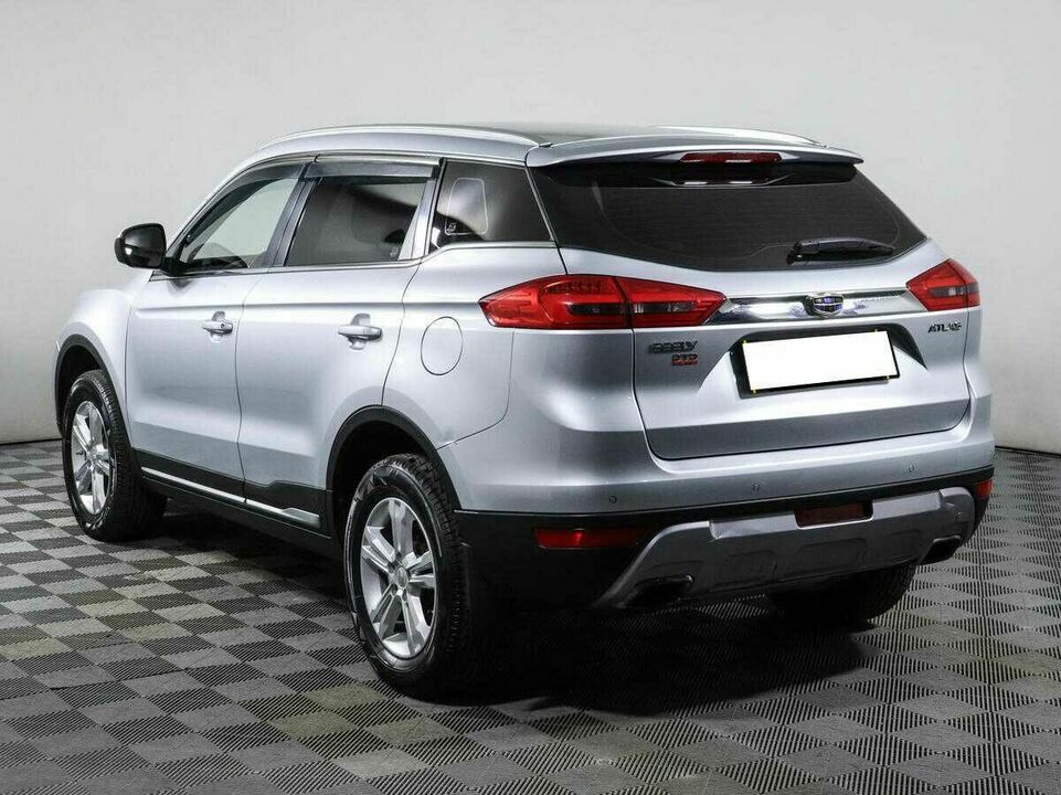 Geely atlas акпп 2018 с пробегом 39 578 км, фото №6