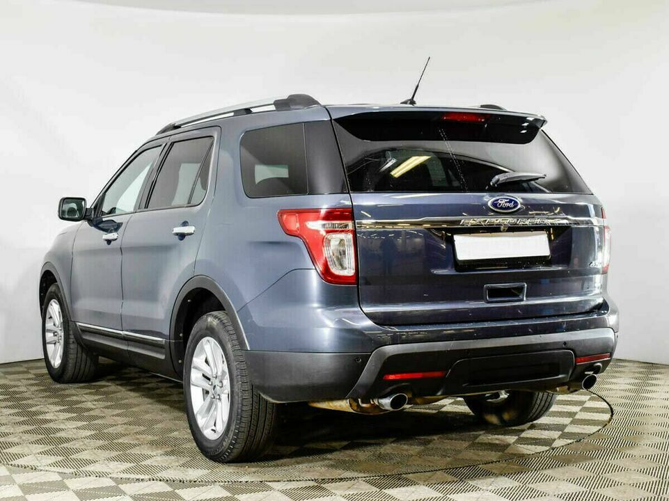 Ford Explorer V, фото №3