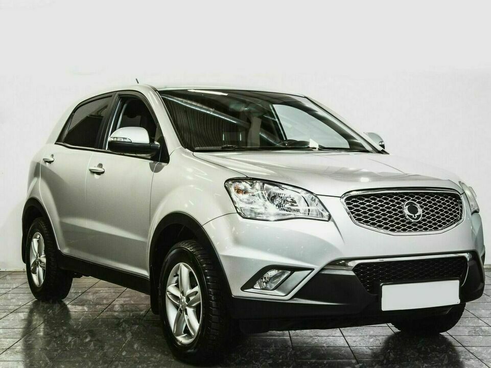 SsangYong Actyon II, фото №2