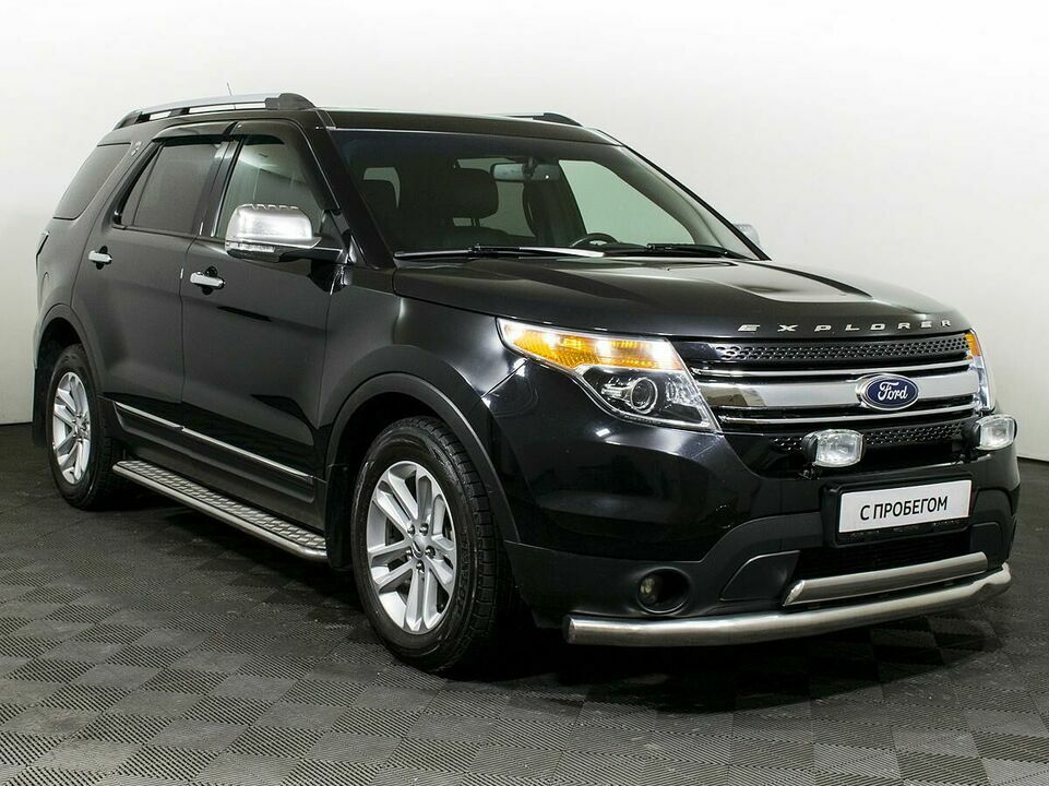 Ford Explorer, фото №3