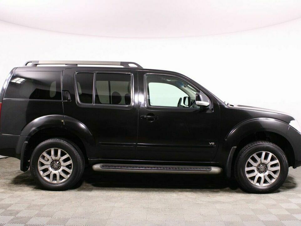 Nissan Pathfinder III Рестайлинг, фото №4