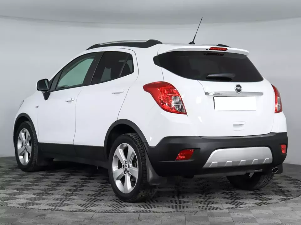 Opel Mokka, фото №7
