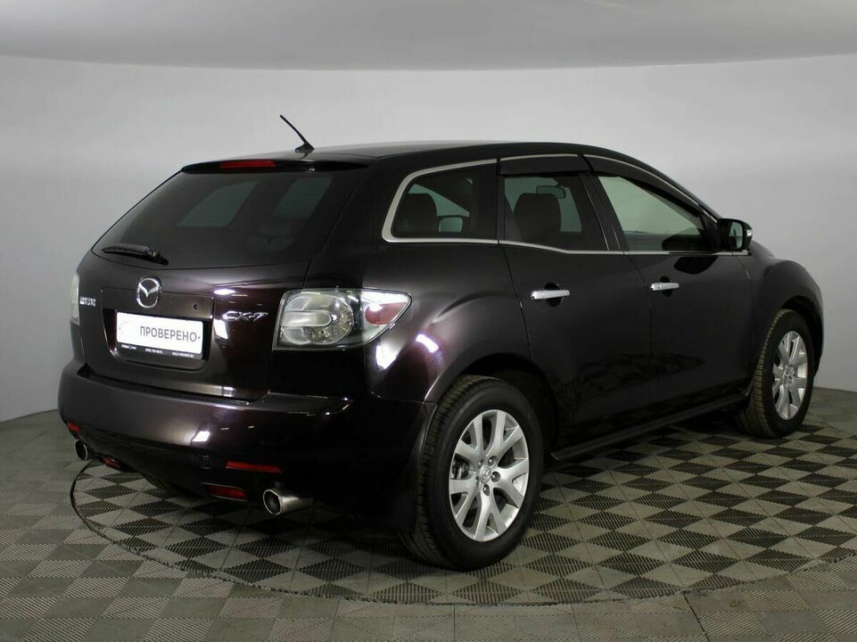 Mazda CX-7, фото №4