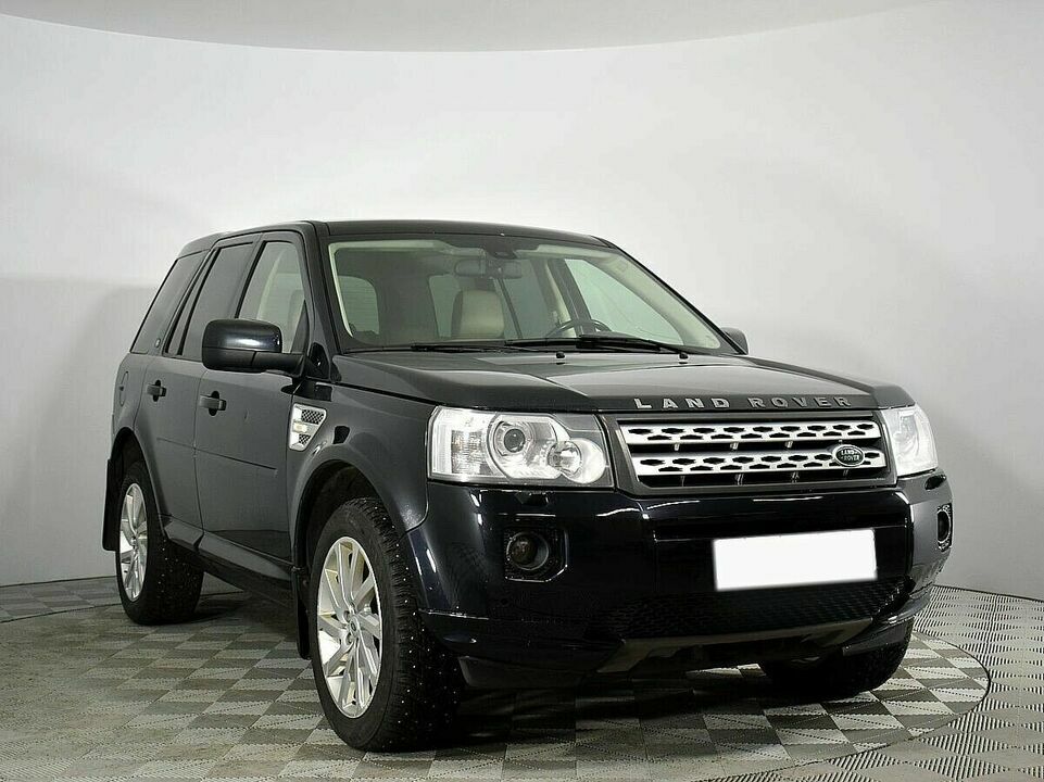 Land Rover Freelander II Рестайлинг, фото №2