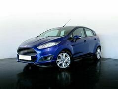 Ford Fiesta Mk6 Рестайлинг, фото №1
