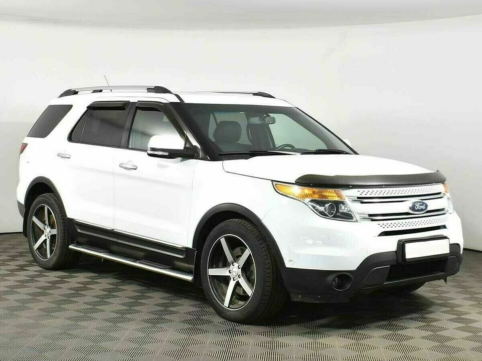 Ford Explorer V, фото №2