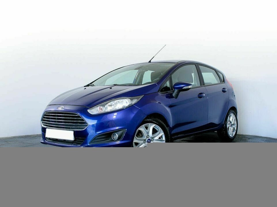 Ford Fiesta Mk6 Рестайлинг, фото №1
