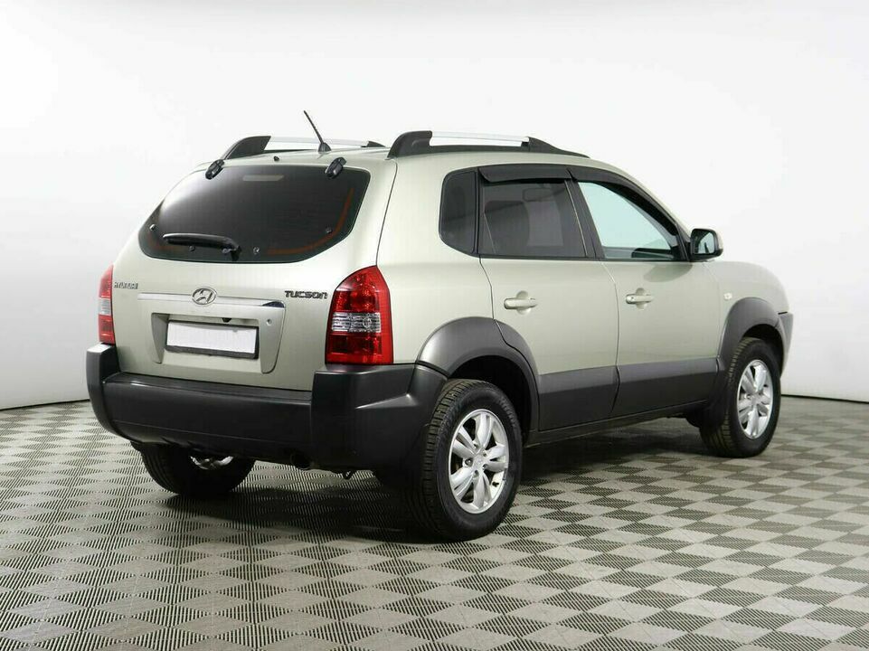 Hyundai Tucson I, фото №4