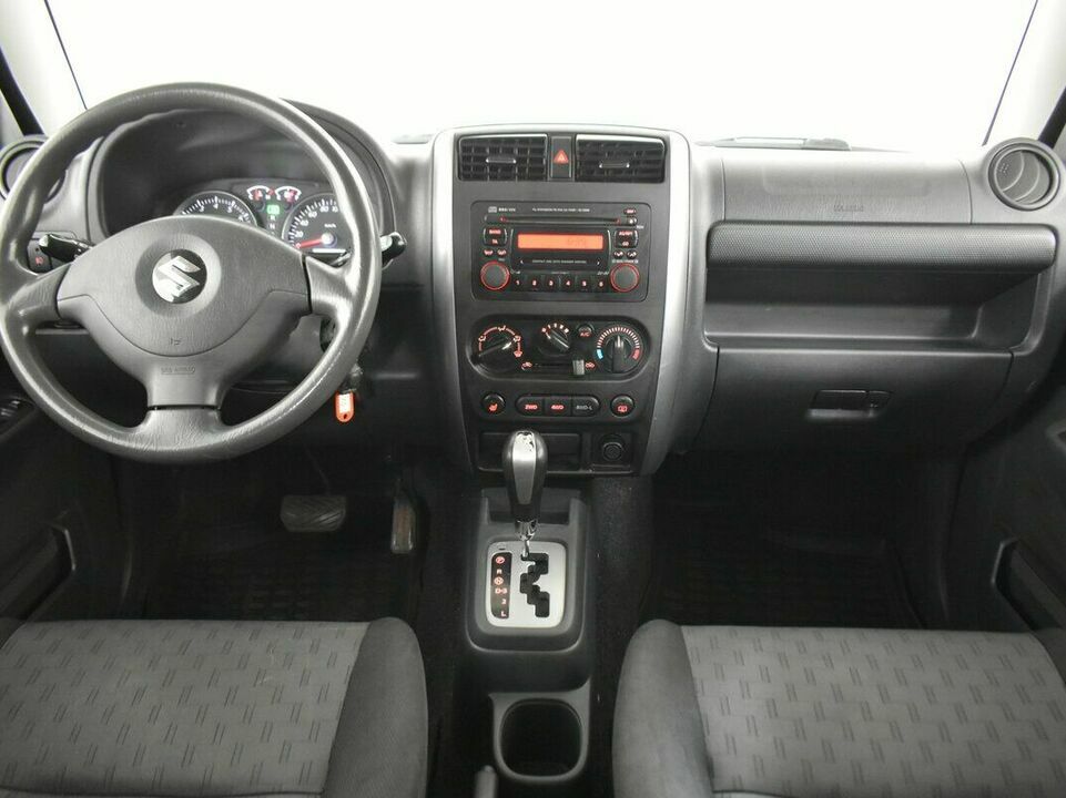 Suzuki Jimny III Рестайлинг 1, фото №5