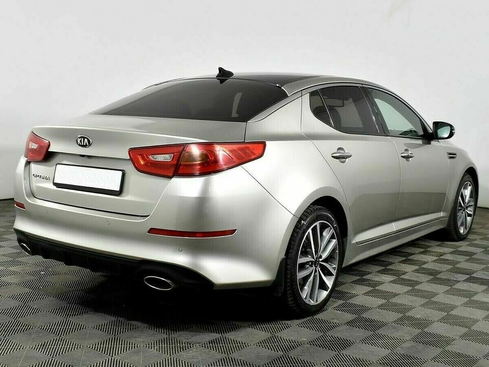 Kia Optima III Рестайлинг, фото №3