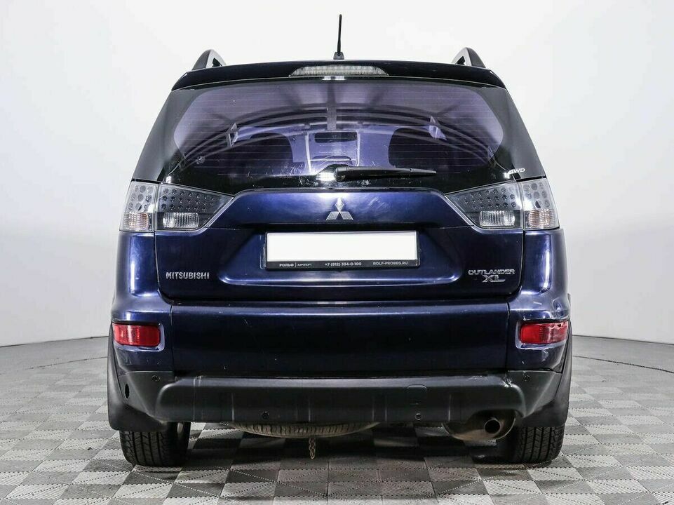 Mitsubishi Outlander II Рестайлинг, фото №3