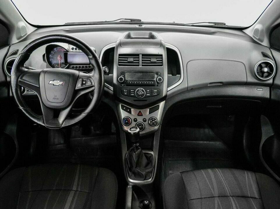 Chevrolet Aveo II, фото №5