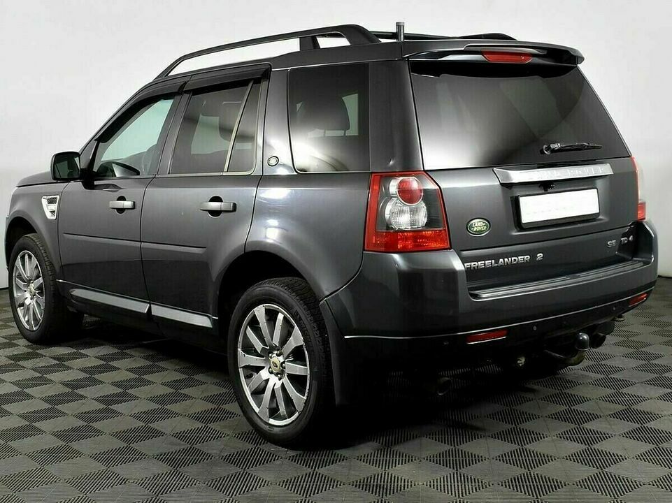 Land Rover Freelander II, фото №4