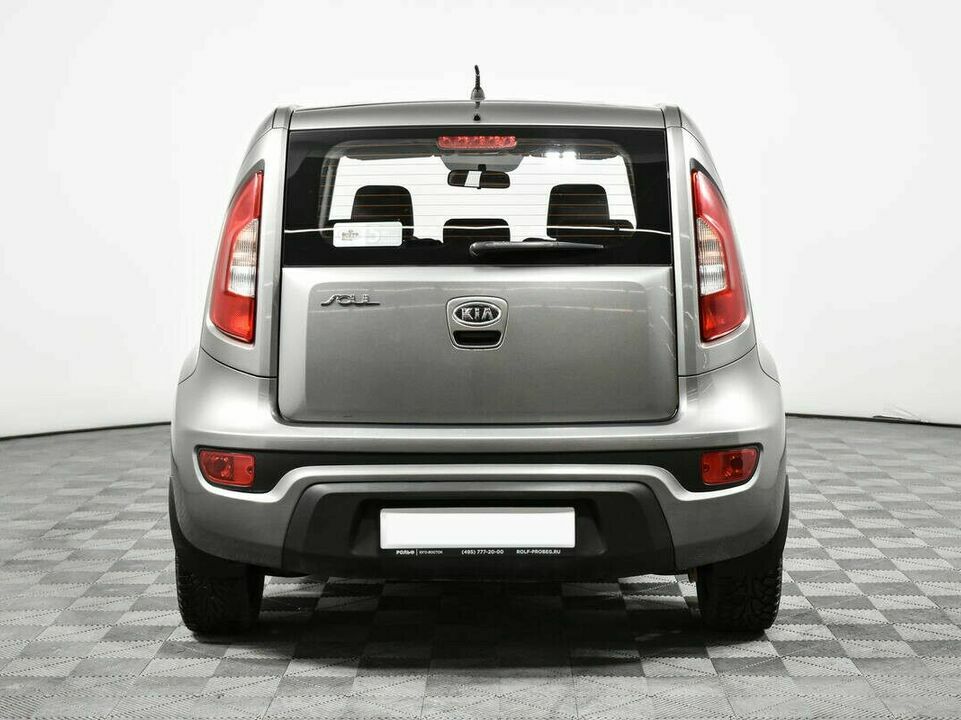 Kia Soul I Рестайлинг, фото №3