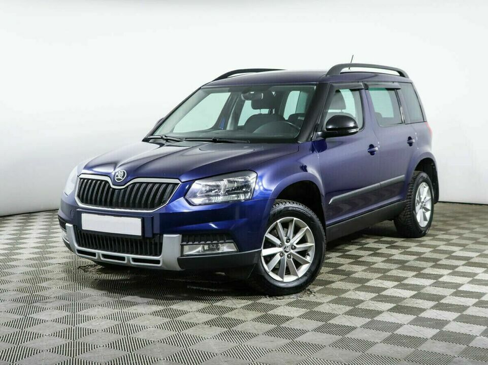 Skoda Yeti I Рестайлинг, фото №1
