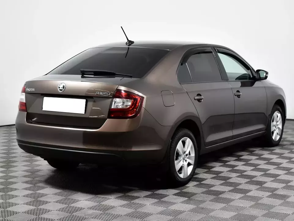 Skoda Rapid, фото №5