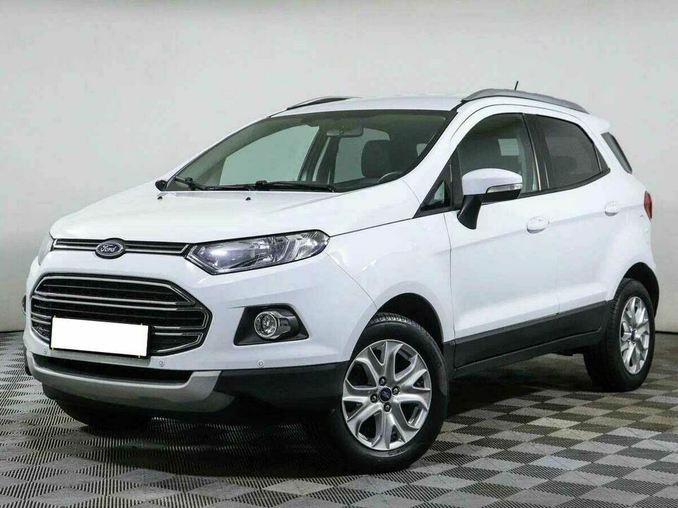 Ford ecosprot робот 2018 с пробегом 58 753 км, фото №1
